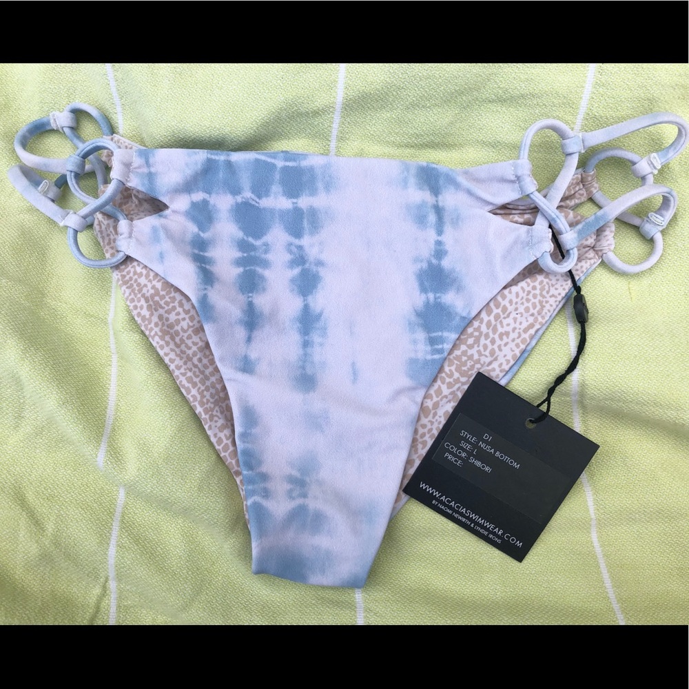 Acacia Nusa bottom - Shibori - Large